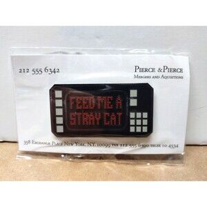 American Psycho Pin Loot Crate Fright Exclusive 2020 Business Card Collectible